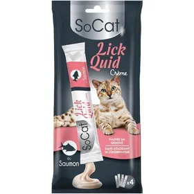 Comparer les prix de Friandises pour Chat - YUMI MAZAO - Riga - Saumon - Sans Céréales - Faible en Graisses - 4 tubes