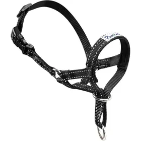 Comparer les prix de Licol pour Chien - Contrôle sûr - en Nylon - Réfléchissant et réglable - pour Chien - Tissage - Taille M - Noir M M (LOT  MUSELIERE