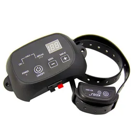 Meilleurs prix pour Clôture pour animaux de compagnie - INNOVTEC - Clôture câblée de 300m 3 modes vibration Avec écran LCD Adapté différents terrains