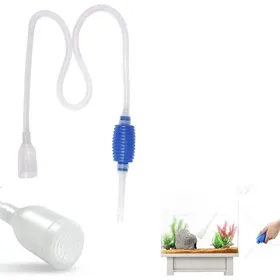 Comparer les prix de Aspirateur Aquarium avec Filtre à Gravier – Siphon Pompe Eau Puissante