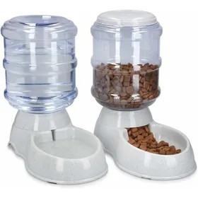 Meilleurs prix pour Distributeur Automatique de Croquettes et Eau Capacit 38L pour Animaux PZCC