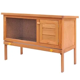 Meilleurs prix pour Lemon Clapier d'extérieur Enclos pour petits animaux 1 niveau Bois ,pour Poules Petits Animaux CCL82116594