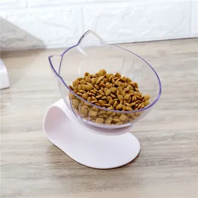Comparer les prix de Gamelle pour Chat Nourriture Chat avec Support surélevé pour Animal Domestique Bols Idéal pour Chats et Chiens de Petite Taille