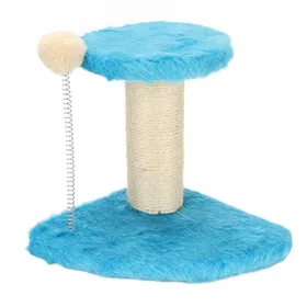 Comparer les prix de Arbre à chat interactif en peluche douce avec 2 couches de corde en sisal pour chats et chatons dintérieur