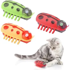 Comparer les prix de 3 Pièces Jouet Électrique Pour Chats Jouet Souris Cafard Jeu Jouet Pour Chats Kitten Jeu Amusant Dinsectes Jouet