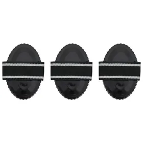 Comparer les prix de Étrille - Non spécifié - 3 pcs - Acier - Noir - Grand animal