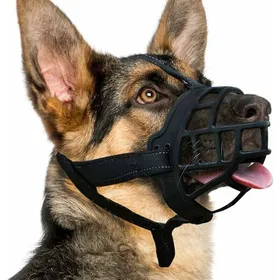 Comparer les prix de Muselire pour chien muselire en silicone pour petits moyens et grands chiens muselire en cage souple pour empcher les YYV