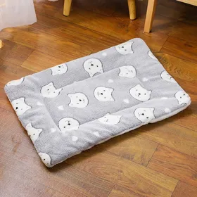 Comparer les prix de Lit pour chien de compagnietoutes saisonschaud et épaiscoussin nid pour chattapis de canapé doux pour chienL-61x41cmgray bear
