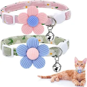 Meilleurs prix pour Collier pour chat collier pour chaton avec clochette