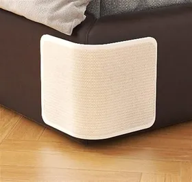 Comparer les prix de Tapis à Griffoir en Griffoir pour Chat Protection Canapé Chaise Coin Tapis à Griffoir avec Poches pour Intérieur,Beige,Côté