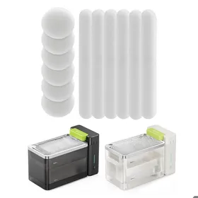 Meilleurs prix pour AMICURA Kit de Filtres 6PCSen Mousse  pour Fontaines à Chat A3 LiteAccessoires d’origine