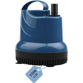 Comparer les prix de Pompe submersible - PZCC - 1500L/H - 20W - Hauteur de refoulement 16 m - Câble 18 m