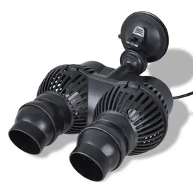 Meilleurs prix pour Filtre daquarium - vidaXL - Générateur de vagues - 24W - Sorties 360° - Ventouse incluse