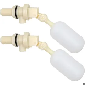 Comparer les prix de Lot de 2 robinets à flotteur 3/4 pour abreuvoirs robinets à boisseau sphérique à arrêt automatique 3/4 pour réservoir dabreuvoir