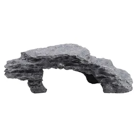 Comparer les prix de Cachette pour aquarium - GIGICIAL - Tortue - Résine - Gris - 195 x 9 x 7 cm