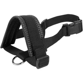 Meilleurs prix pour Muselière pour chien - Nylon confortable et réglable - et anti-morsures - Épaissie pour éviter la déglutition - Noir (XL)