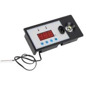 Comparer les prix de SALUTUYA Thermostat dincubateur doeufs Thermostat incubateur doeuf Thermostat automatique Contrôleur de jardin filet
