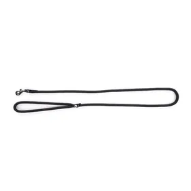 Meilleurs prix pour Laisse pour chien rond classic nylon Martin Sellier - Noir - 120 cm x 6 mm