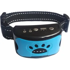 Comparer les prix de Collier Anti-Aboiement Chien Vibration Et Bip Collier Anti-Aboiement Dispositif Pour Grand Moyen Petit Chiens Rglable Collier PZCC