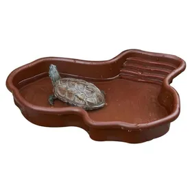 Comparer les prix de Baignoire pour reptile grand bain tortue pour piscine décoration daquarium pour tortue dragon barbu gecko pour Multico