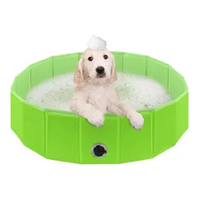 Meilleurs prix pour Baignoire pliante 100 x 100 x 30 cm Facile à ranger Drainage pratique Pliable avec cadre rigide Convient  les jardins extérieurs