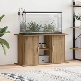 Comparer les prix de Support daquarium - vidaXL - Chêne artisanal - Bois dingénierie - 101x41x58 cm