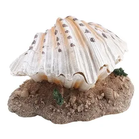 Meilleurs prix pour Décoration daquarium - SHIPENOPHY - Modèle multicolore - Résine non toxique - Base élargie - Effet bulles dair