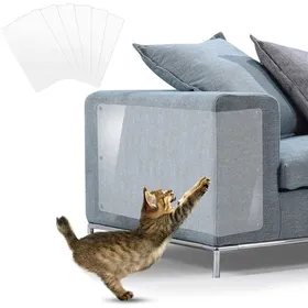 Comparer les prix de Protection transparente contre griffures de chat film anti-griffe pour canapé table meuble