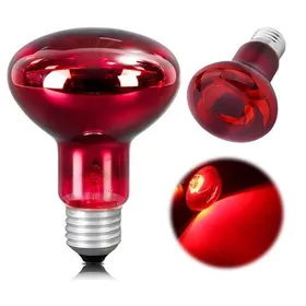 Comparer les prix de 2 Pièces Lampe Chauffante Reptile E27 Lampe Chauffante Poussin 100W Ampoule Chauffante Lampe Chauffante pour Tortue Mult CHAUFFAGE