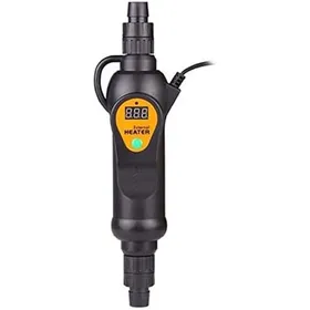 Meilleurs prix pour Thermostat de chauffage externe 220V ~ 240V température réglable Submersible pour filtre daquarium LCD en ligne 500w