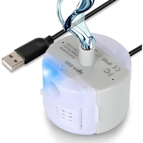 Comparer les prix de Pompe de fontaine à eau pour chat - Phoesky - Ultra silencieuse - 32 L - Lumière LED - IP68 - USB 5V/1A