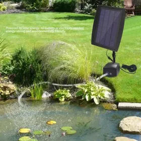 Meilleurs prix pour Oxygène à énergie solaire de pompe à air daérateur doxygène pour le réservoir de poissons détang de piscine .