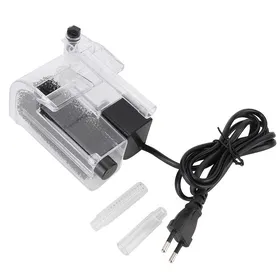 Meilleurs prix pour Filtre 3 en 1 aquarium – Nosheir – Pompe oxygène ultra-silencieuse 19×8 cm – 300 L/h réglable – pour aquariums et bureaux