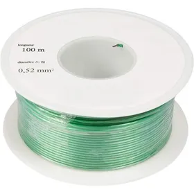 Comparer les prix de COLLIER ANTI-FUGUE - CLOTURE ANTI-FUGUE - PACK ANTI-FUGUE Bobine de Fil 05 mm x 100m Clotres Anti Fugue Cbles lectrique
