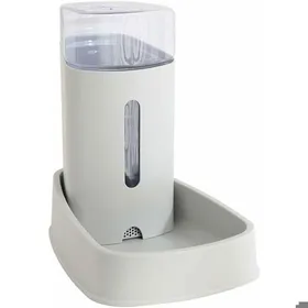 Comparer les prix de Distributeur Eau et Croquettes Automatique pour Chat Distributeur de Nourriture et Eau Fontaine Automatique pour couleurs multi YYV