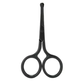 Meilleurs prix pour Ciseaux pour poils de nez pointes arrondies moustache barbe visage sourcils tondeuse