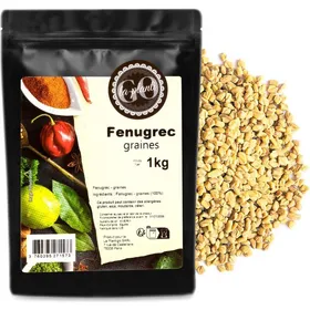 Comparer les prix de Fenugrec graines 1 kg - LA PLANTIGO