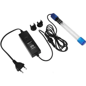 Comparer les prix de 13W 220-240V Tube Lampe Bulb Stérilisateur UV pour Aquarium Bassin Piscine-keeper
