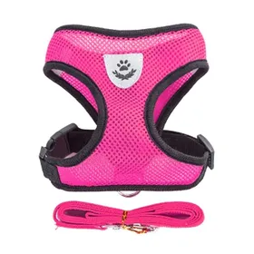 Comparer les prix de Harnais réglable pour chat - Phoesky - Veste réglable - Maille polyester - Pour 4-6 kg - Réfléchissant - Confortable