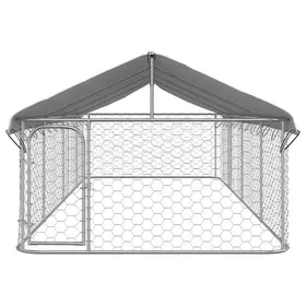 Meilleurs prix pour Bon plan Chenil - JILI HOT - extérieur avec toit - ANTI-UV - 600x200x150cm Thome5761747
