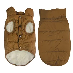 Meilleurs prix pour Veste hiver coupe-vent chien gilet chaud polaire vêtement animal taille S/M/L Label