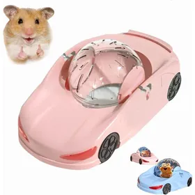 Comparer les prix de Balle De Course Pour Hamster – Jouet Amusant Pour Hamster Jouet Dexercice Interactif Pour Hamsters/gerbilles/souris (rose)