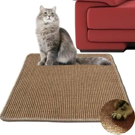 Meilleurs prix pour Tapis griffoir chat 30x40cm Sisal Naturel Tapis à Griffer Horizontal Planche à Gratter pour Le Sol Protège Les Meubles et