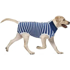 Comparer les prix de Portez un gilet anti-léchage après lopérationdes vêtements de convalescence post-opératoires des vêtements pour chiens
