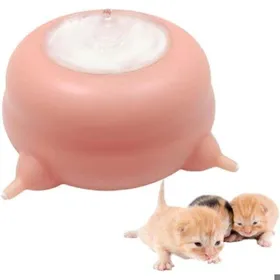 Comparer les prix de Mangeoire à lait - PZCC - 4 tétines - Silicone - 200 ml - Système dalimentation automatique