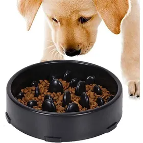 Meilleurs prix pour Gamelle dalimentation Lente pour Chiens Gamelle pour Alimentation Lente Gamelle Anti Glouton pour Chien Chat Favorise Une