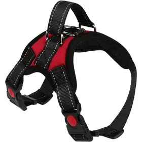 Meilleurs prix pour Harnais Respirant Réfléchissant Rouge Taille S Réglable Pour Chiens Petits Adulte Ou Chiots