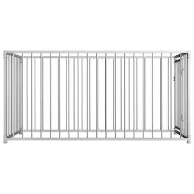 Meilleurs prix pour EN SOLDE*Niche de Jardin - Chenil dextérieur - MONNA - pour chiens 100x200x100 cm@780525