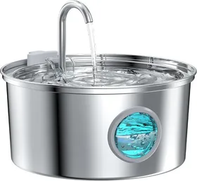 Meilleurs prix pour Fontaine a Eau Chat INOX:Fontaine à Eau pour Chat 3,2L Fontaine a Eau Fontaine Eau Chat Silencieux Fontaine a Eau Chien