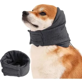 Meilleurs prix pour 17.7-23.6Cache-oreilles pour chien protection contre le bruit et lanxiété bonnet dhiver chaud et couvre-chef pour le bain